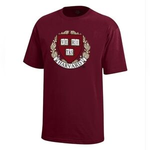 Harvard Crimson T-Shirt By ALTA GRACIA, Men's XL, Maroon Burgundy, NWOT